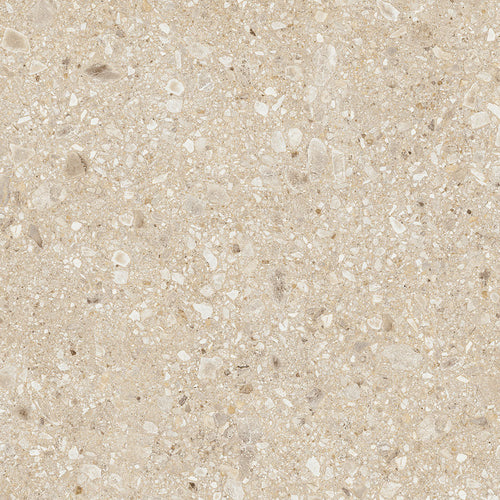 Dalle effet pierre Ceppo di Gre Beige 2 cm 90x90 cm
