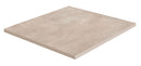 Dalle effet béton Continental Taupe 2 cm 61x61 cm
