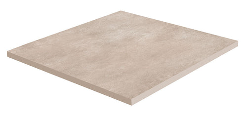 Dalle effet béton Continental Taupe 2 cm 61x61 cm
