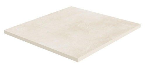 Dalle effet béton Continental White 2 cm 61x61 cm