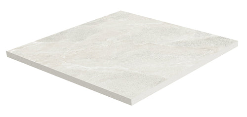 Dalle effet pierre Cortina Stone Avorio 2 cm 90x90 cm