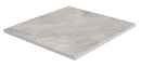 Dalle effet pierre Cortina Stone Cenere 2 cm 122x122 cm