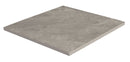 Dalle effet pierre Cortina Stone Fumo 2 cm 61x122 cm