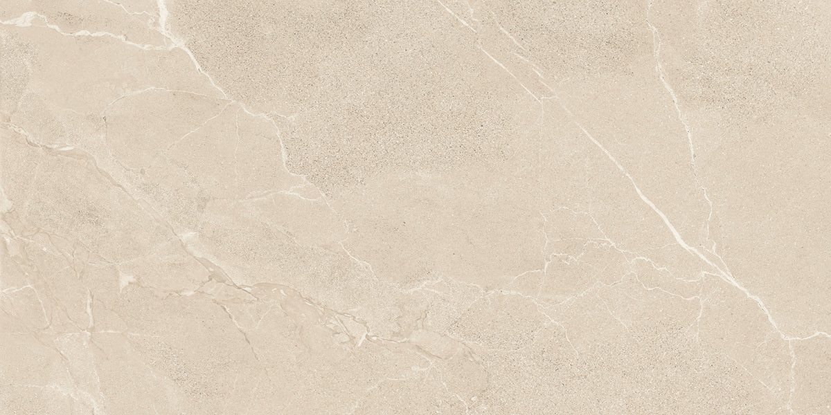 Dalle effet pierre Cortina Stone Sabbia 2 cm 122x122 cm