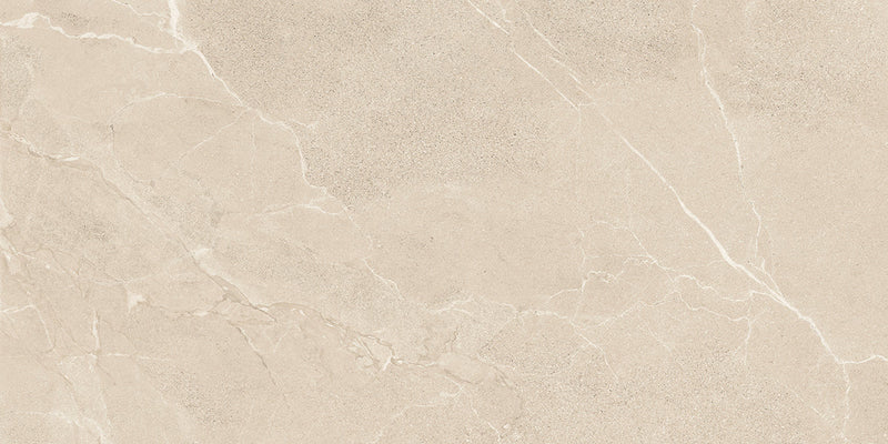 Carrelage effet pierre Cortina Stone Sabbia 122,2x122,2 cm
