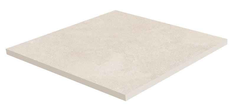 Dalle effet pierre Eterea Avorio 2 cm 90x90 cm