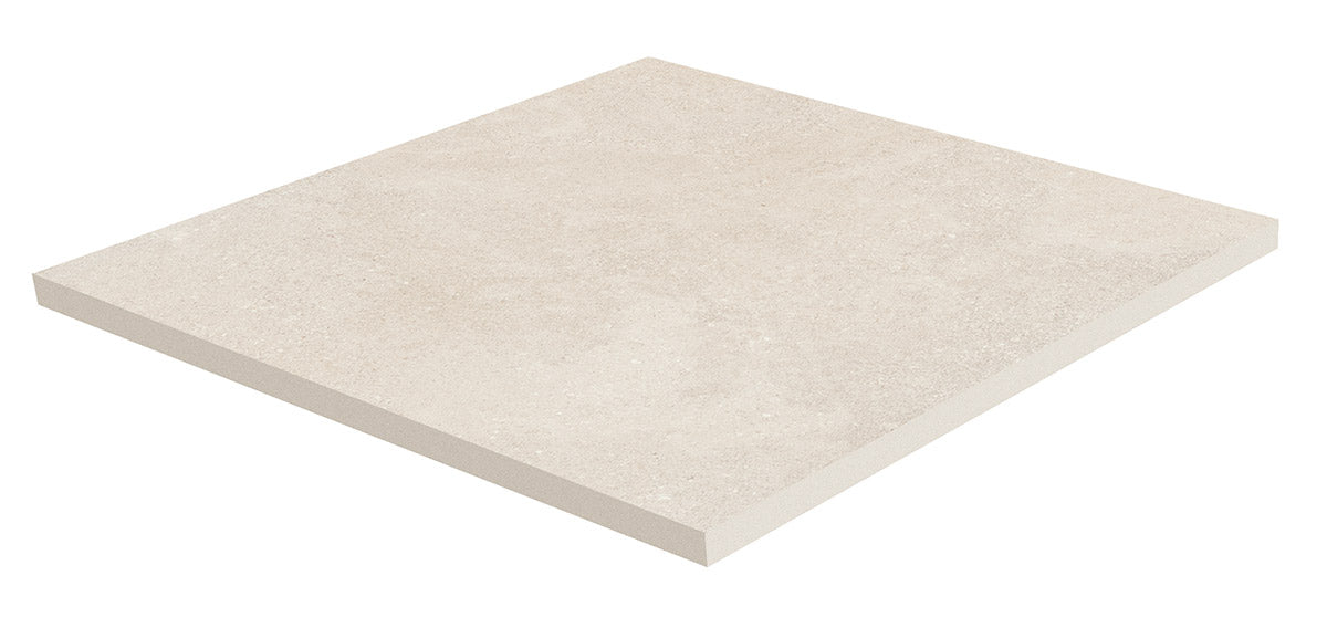 Dalle effet pierre Eterea Avorio 2 cm 122x122 cm