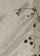 Décor mural effet pierre Eterea Relievo Avorio 61x122,2 cm - mise en situation
