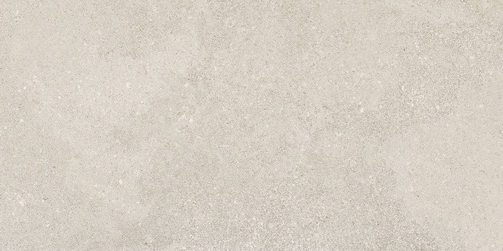 Carrelage extérieur effet pierre Eterea Perla antidérapant 122,2x122,2 cm