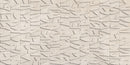 Décor mural effet pierre Eterea Relievo Avorio 61x122,2 cm
