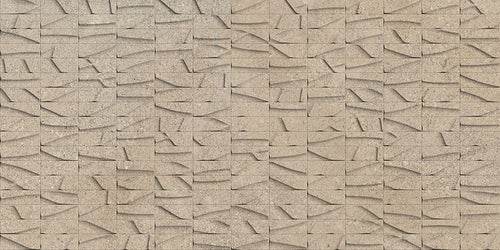 Décor mural effet pierre Eterea Relievo Naturale 61x122,2 cm
