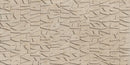 Décor mural effet pierre Eterea Relievo Sabbia 61x122,2 cm