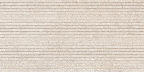 Carrelage décoratif effet pierre Eterea Rigato Avorio Perla 61x122,2 cm