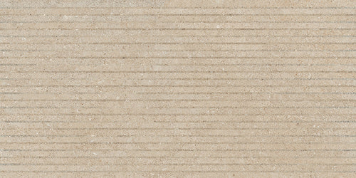 Carrelage décoratif effet pierre Eterea Rigato Sabbia Naturale 61x122,2 cm