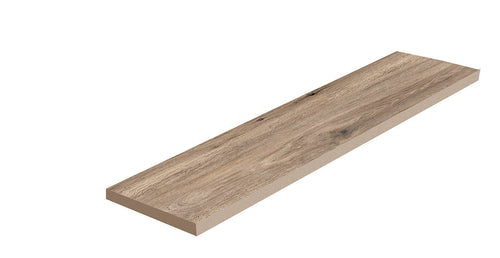 Dalle effet bois Firenze Tortora 2 cm 30x122 cm