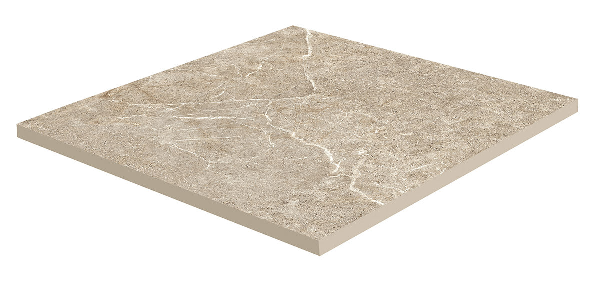 Dalle effet pierre Holystone Beige 2 cm 60x90 cm