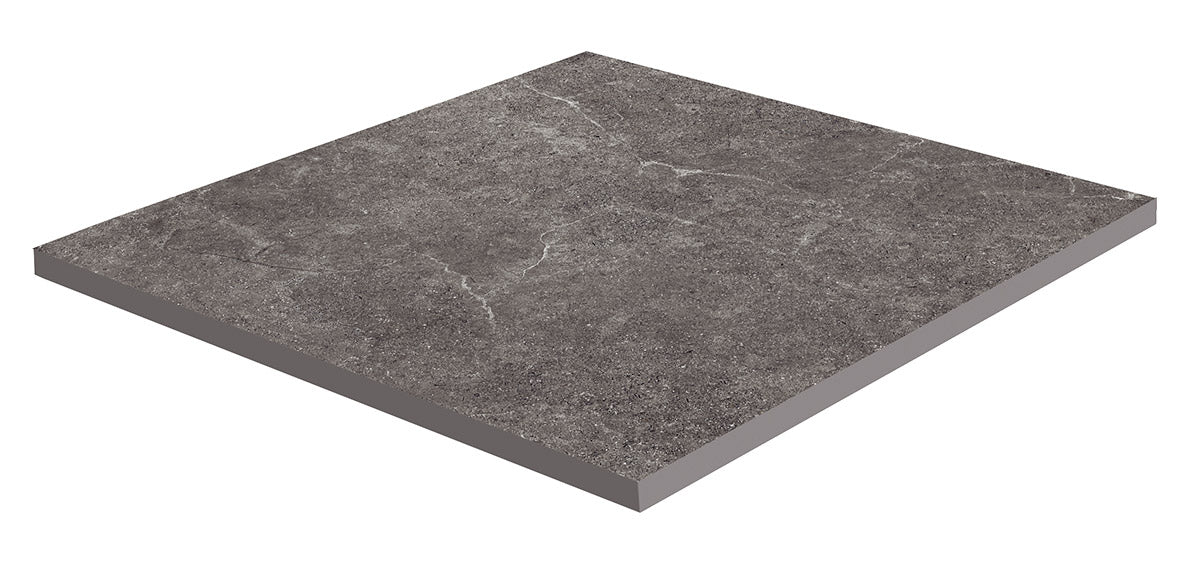 Dalle effet pierre Holystone Dark 2 cm 61x122 cm