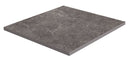 Dalle effet pierre Holystone Dark 2 cm 61x61 cm