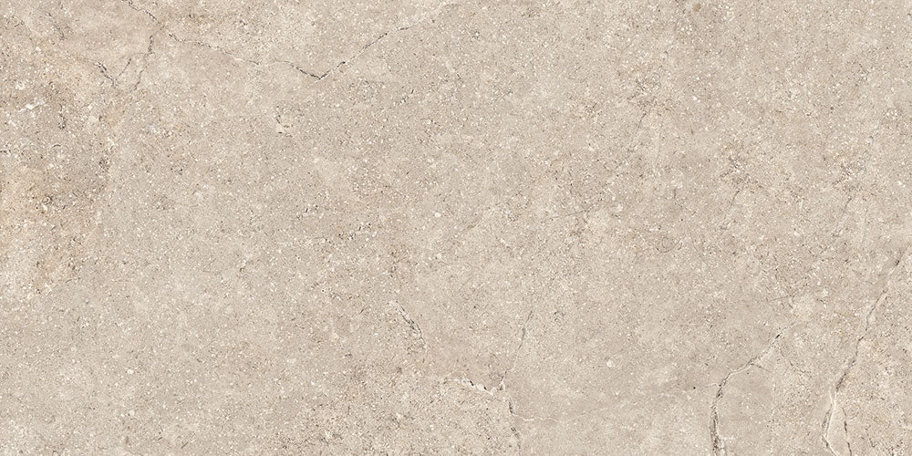 Carrelage effet pierre Holystone Beige 61x122,2 cm