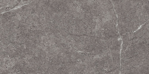 Carrelage extérieur effet pierre Holystone Dark antidérapant 61x122,2 cm