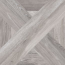 Carrelage effet bois Intarsio Grigio 61x61 cm