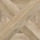 Carrelage effet bois Intarsio Miele 61x61 cm