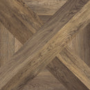 Carrelage effet bois Intarsio Moro 61x61 cm