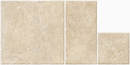 Carrelage effet pierre calcaire La Leccese Almond Multiformat