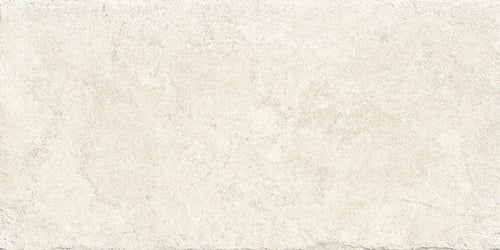 Carrelage effet pierre calcaire La Leccese Avorio 30,4x30,4 cm