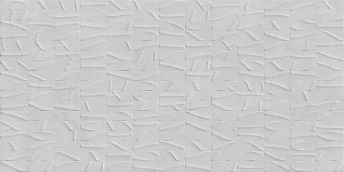 Carrelage mural effet béton et ciment Le Resine Relievo Cenere 61x122,2 cm