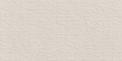 Carrelage mural effet béton et ciment Le Resine Relievo Beige 61x122,2 cm
