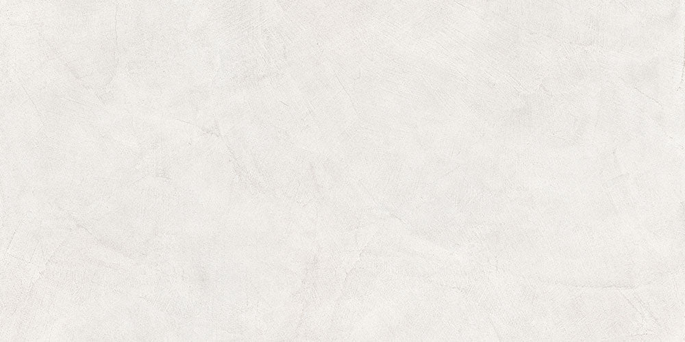 Carrelage effet béton et ciment Le Resine Bianco 61x122,2 cm
