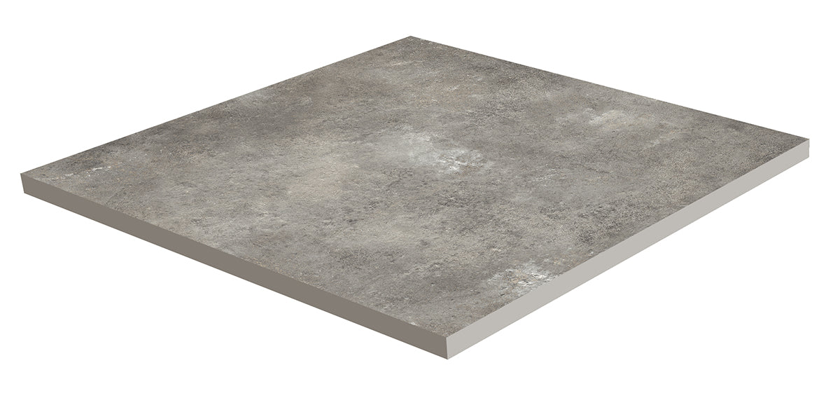 Dalle effet béton et ciment Meteora Grigio 2 cm 61x61 cm