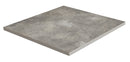 Dalle effet béton et ciment Meteora Grigio 2 cm 61x61 cm