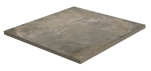 Dalle effet béton et ciment Meteora Mix 2 cm 61x61 cm