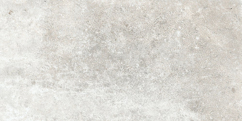 Carrelage effet béton et ciment Meteora Bianco 30,4x61 cm
