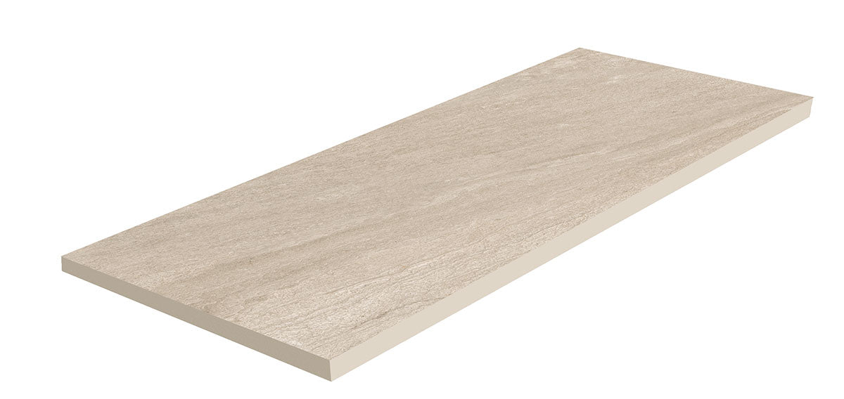 Dalle effet pierre Nativa Beige 2 cm 61x122 cm
