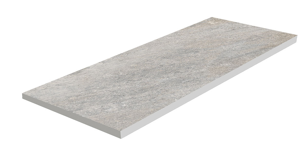 Dalle effet pierre Nativa Grigio 2 cm 61x122 cm