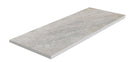Dalle effet pierre Nativa Grigio 2 cm 61x122 cm