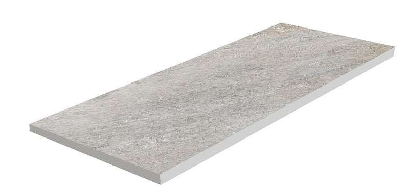 Dalle effet pierre Nativa Grigio 2 cm 61x122 cm