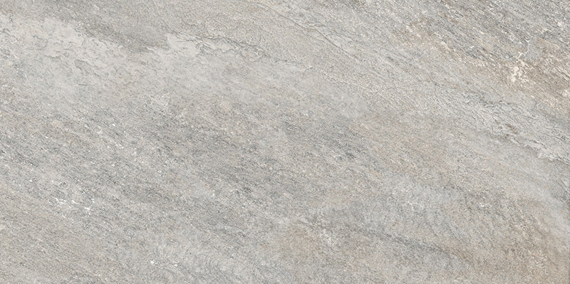 Carrelage effet pierre Nativa Grigio 30,4x61 cm