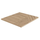 Carrelage imitation parquet tressé - Natura intreccio castagno 60x60 - 1.49 m²/colis