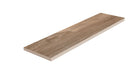 Dalle effet bois North Wind Brown 2 cm 40x122 cm