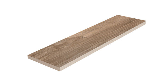 Dalle effet bois North Wind Brown 2 cm 40x122 cm