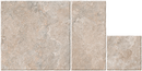 Carrelage effet pierre Opus Romano Dolomia Almond 61x61 cm