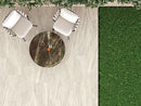 Carrelage effet pierre Pietre Vals Ghiaccio 20x40 cm - mise en situation