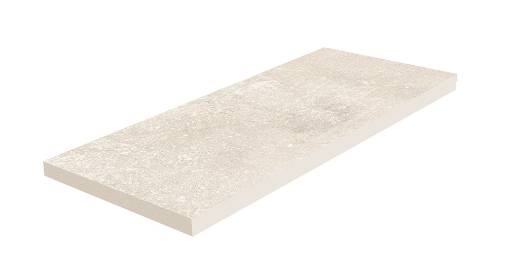 Dalle effet pierre Saint Michel Beige 2 cm 60x90 cm