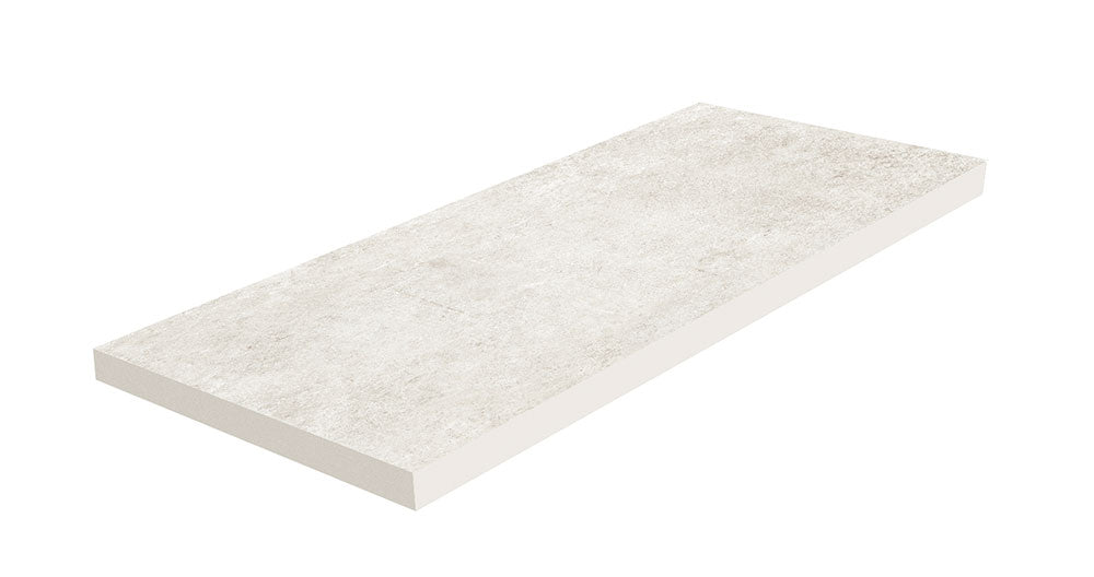 Dalle effet pierre Saint Michel Ivoire 2 cm 60x90 cm