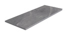 Dalle effet pierre Slash Dark Grey 2 cm 61x122 cm