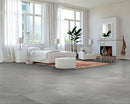 Carrelage effet pierre Slash Mid Grey 61x61 cm - mise en situation